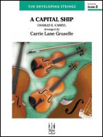 Capital Ship Orchestra sheet music cover